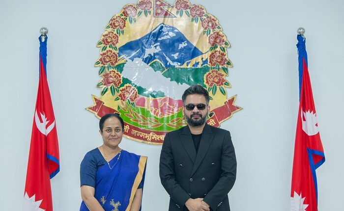 Ruwanthi Delpitiya Nepal PM Shah