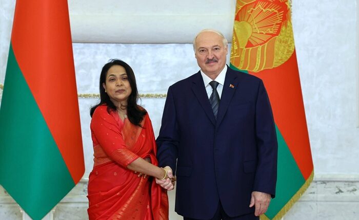 SL Ambassador Belarus