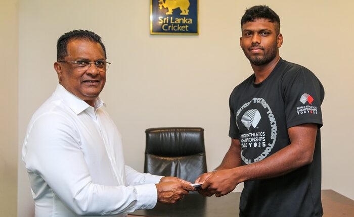 SLC Rumesh Tharanga