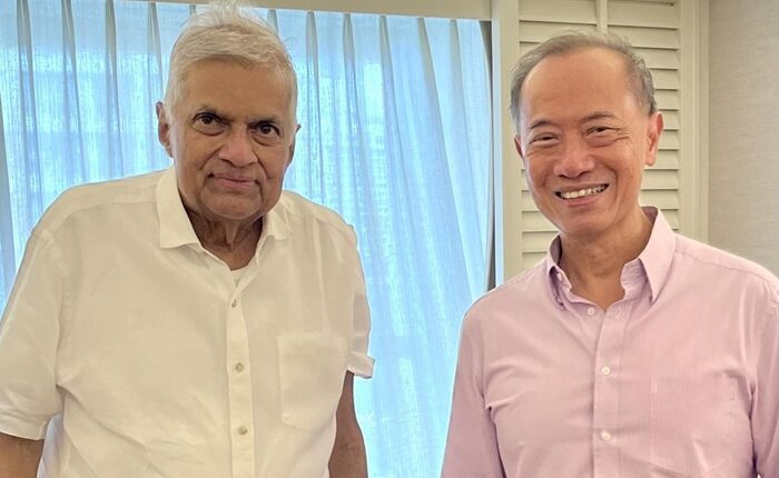 Singapore George Yeo Ranil