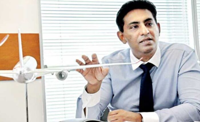 SriLankan Kapila Chandrasena