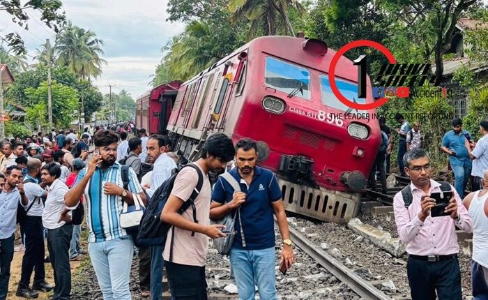 Train derailment 1