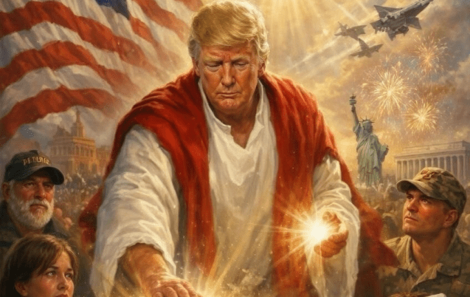 Trump Jesus