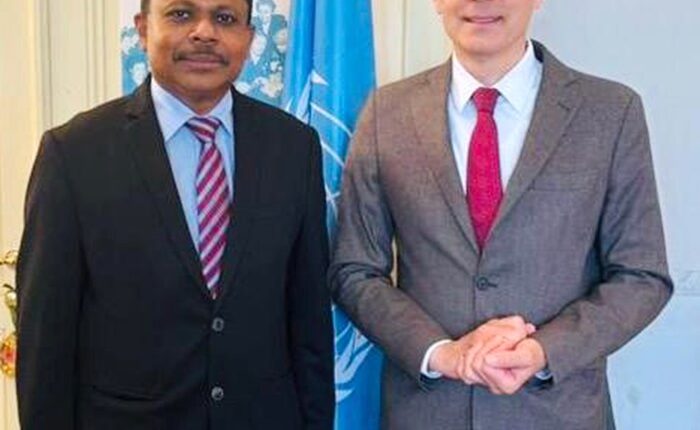 UN Dassanayake UN Rights Chief