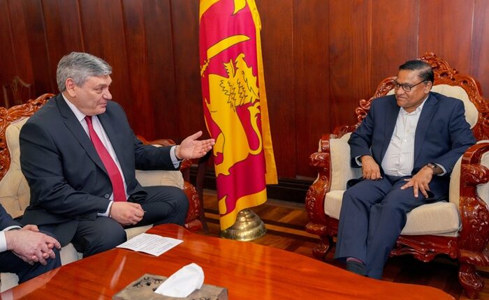 Vijitha Herath Russia