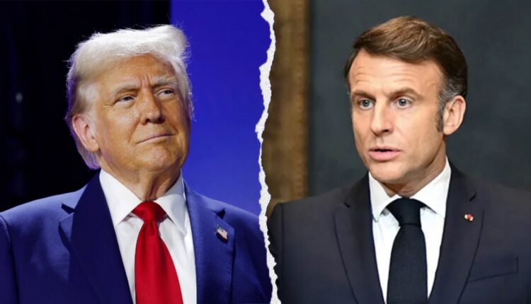 trump macron
