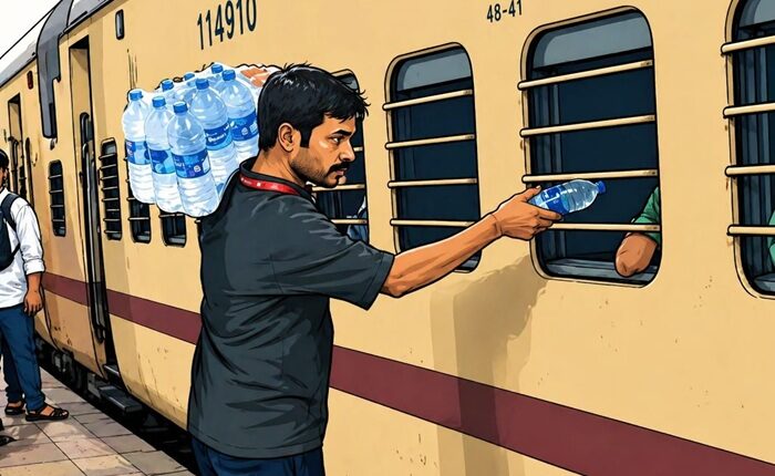 water CAA train