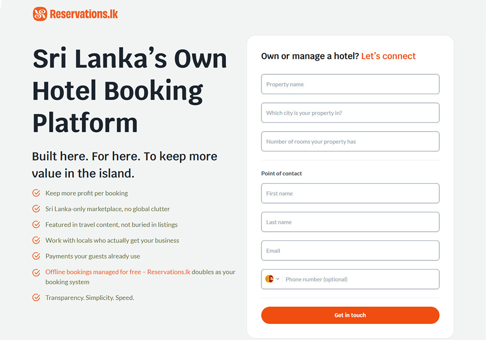www.reservations.lk