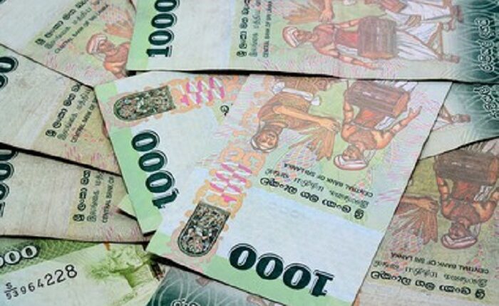 1000 rupee currency