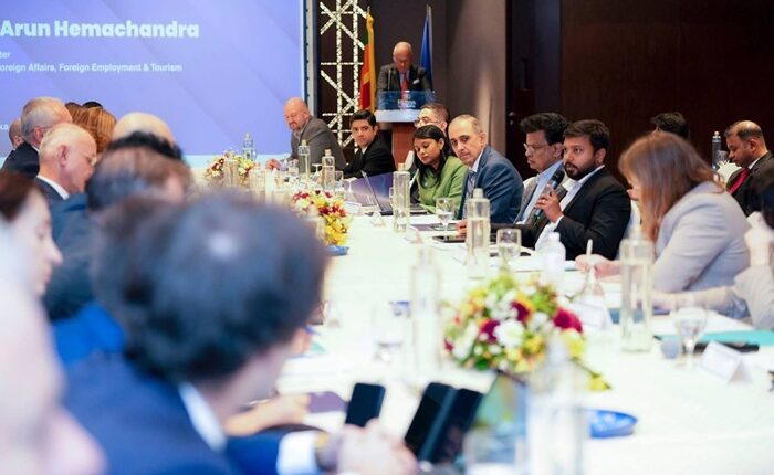 Arun hemachandra EU Round table