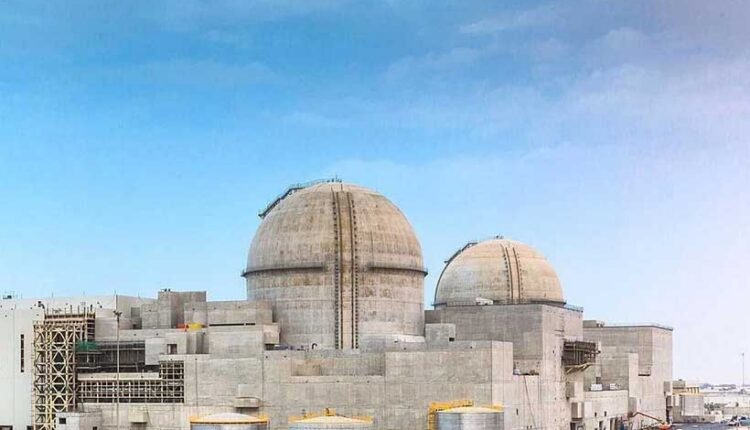 Barakah nuclear UAE