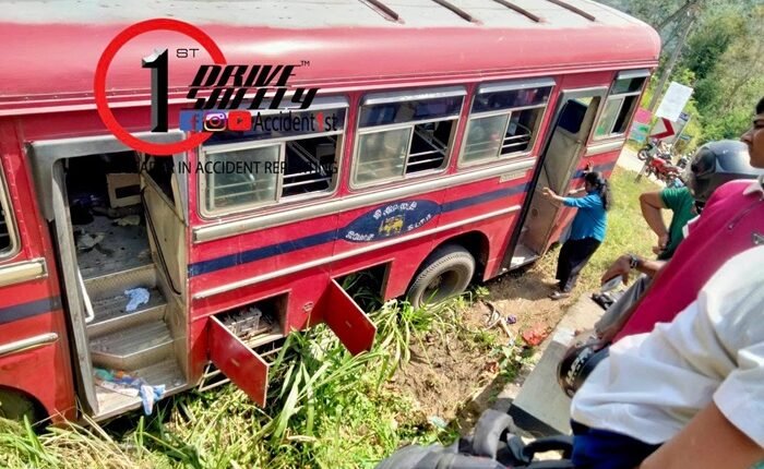 Bus accident Monaragala