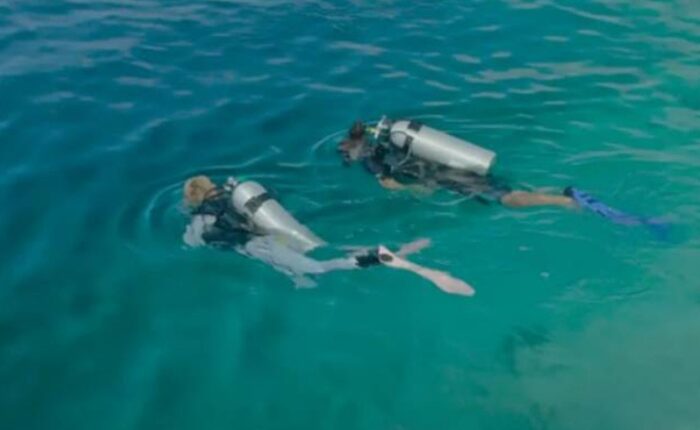 Diving