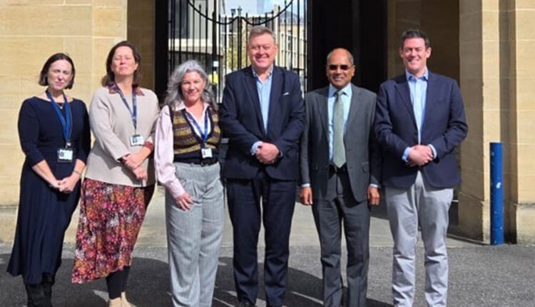 Dr. Harsha Alles Chairman Gateway along with the Senior Leadership of OxfordAQA in Oxford UK 1