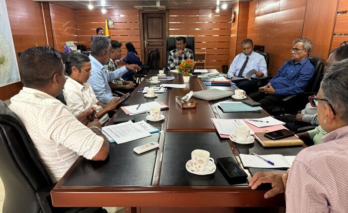 Fisheries meeting