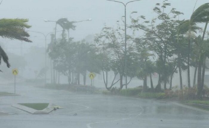 Heavy rain