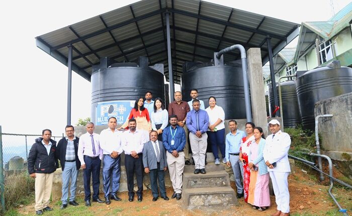 KOICA UN water Nuwara Eliya