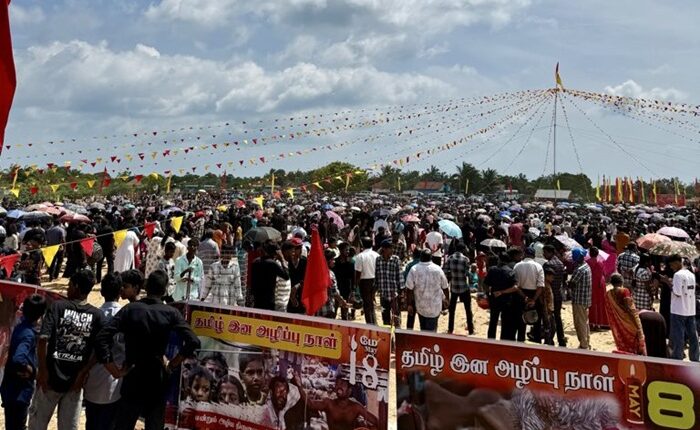 Mullivaikal War ceremony