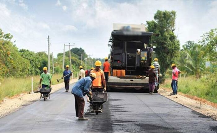 Road upgrade