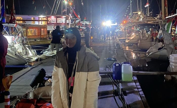 Sameera Palestine Flotilla