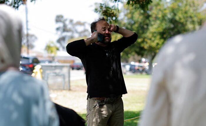 Sandiego mosque shooting