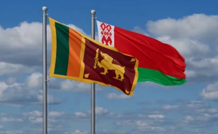 Sri Lanka Belarus flag