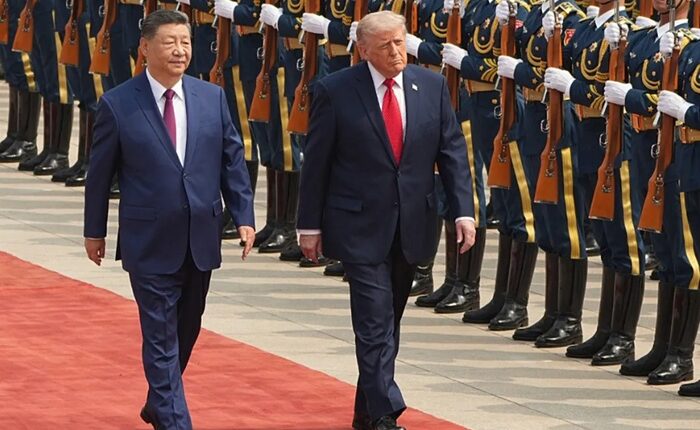 Trump Xi China summit