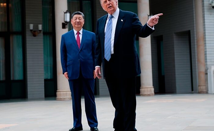 Trump Xi Jinping China