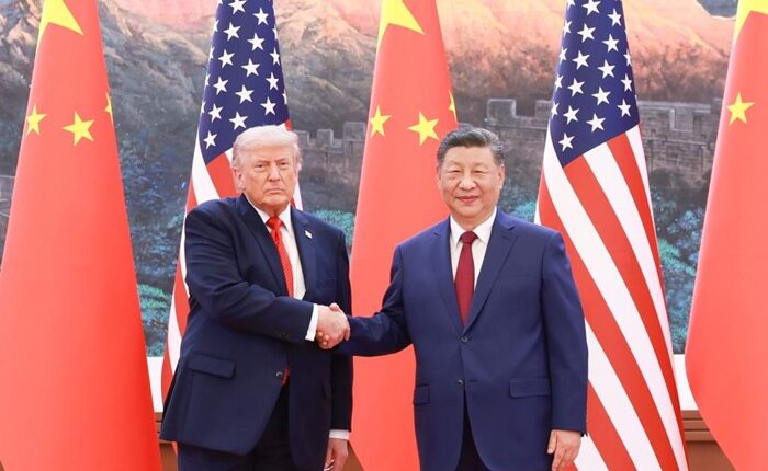 Trump Xi beijing