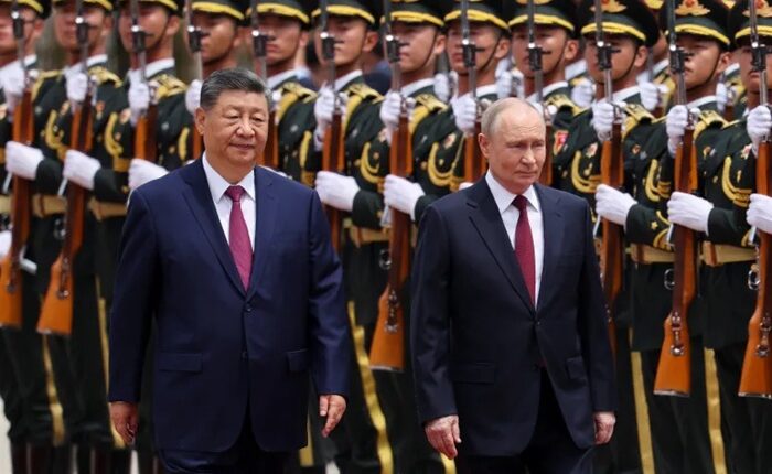 Valdimir Putin Xi Jinping