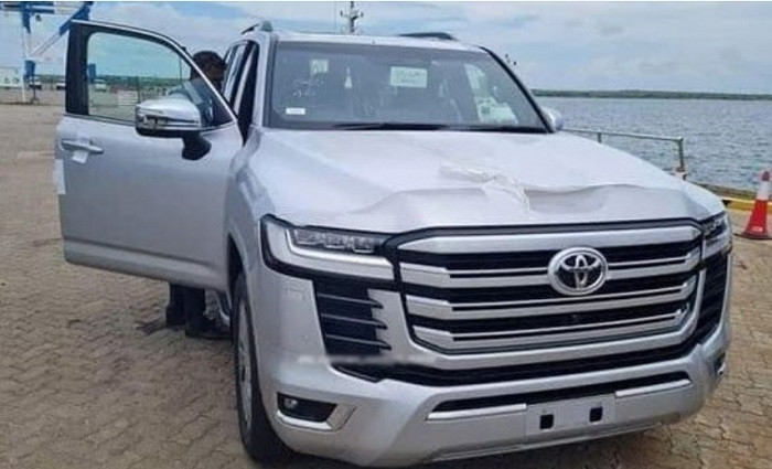 Vehicle hambantota