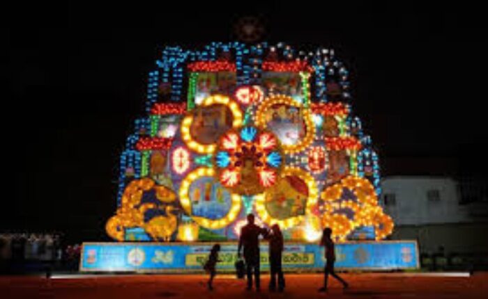 Vesak festival
