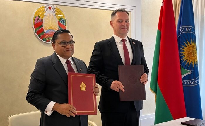 Vijitha Herath Aviation agreement
