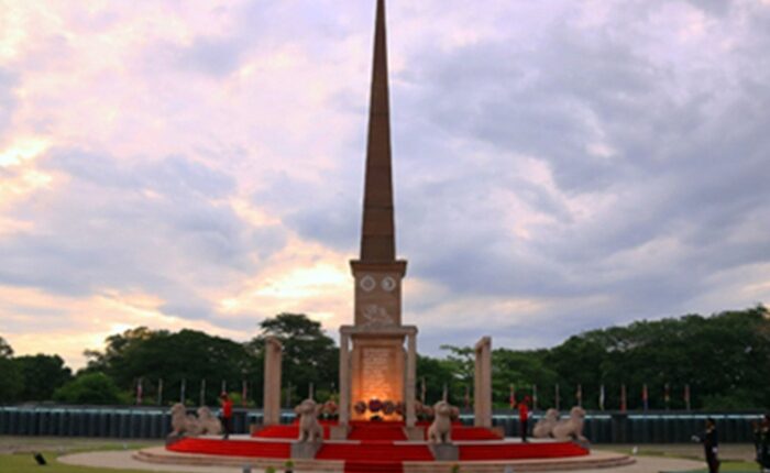Ware heroes memorial Battaramulla