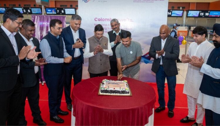 Ahmedabad Colombo Direct Flight Launched by FitsAir India Sri Lanka Connectivity 4 1