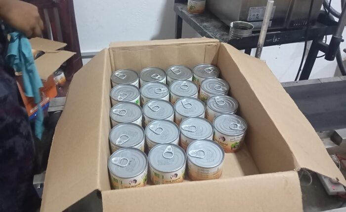 CAA canned fish