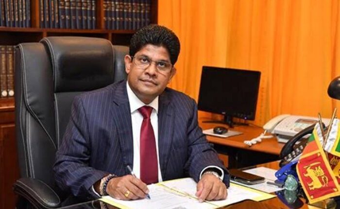 Chaminda Kularatne Parliament