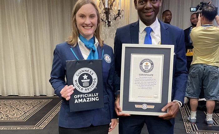 Curacao Guinness World Record