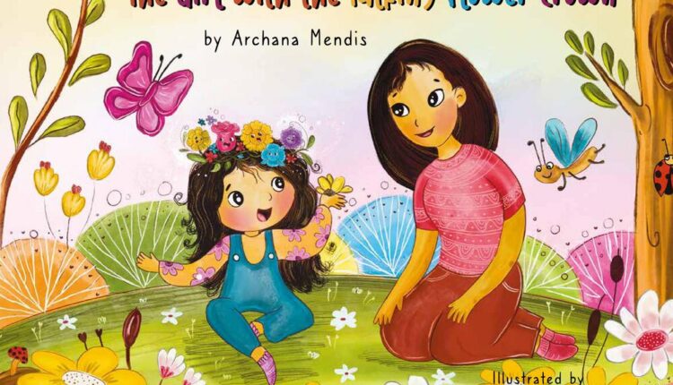 Debut author Archana 2