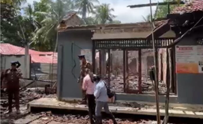 Elders Home fire