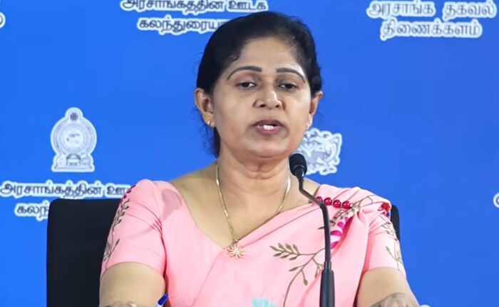 Exam commissioner Indika Kumari