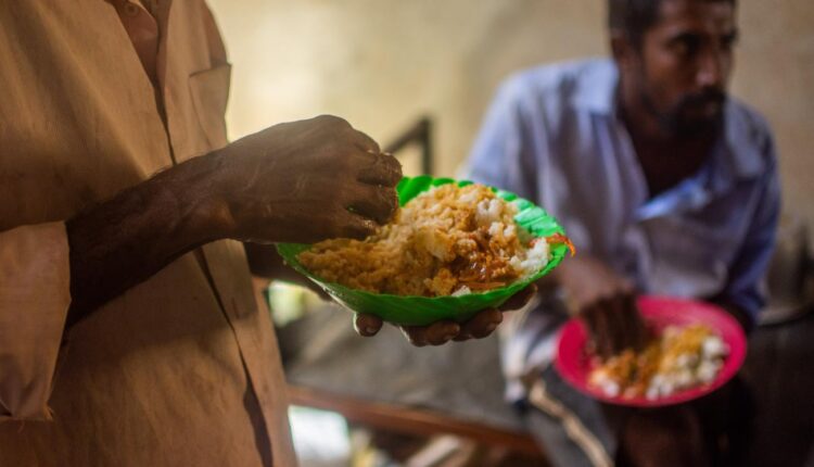 Food security Sri Lanka rice and curry