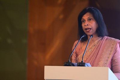 H.E. Prof Arusha Cooray, Ambassador of Sri Lanka to the United Arab Emirates