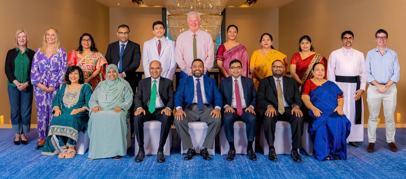 Heads of TISSL Member Schools: Seated: Dr Mrs Kumari Grero - Consultant Coordinating Principal –Lyceum International Schools, Ms Sarah Hussain – Treasurer – TISSL –Principal Illma International School, Dr Harsha Alles – Founder Chairman TISSL –Chairman Gateway Group, Mr Dayan Fernando – Chairman TISSL – Coordinating Principal Wycherley International Schools, Mr Harshana Perera – Principal - Asian International School – Immediate Past President, Mr Ramantha Alles – Secretary - Director Gateway College Kandy and Ms Maryanne Hills – Coordinating Principal –Horizon College International.Standing: Ms Ronelda Capadona – Head Of School, The Overseas School of Colombo, Ms Hannah Wells - Principal – British School in Colombo, Ms Denum Abeysekara – Directress – OKI International School, Mr Desmond Perera – Principal Wycherley International School – Gampaha, Mr Nikitha Grero - Group Chairman – Lyceum International Schools, Mr Simon Northcott – Principal – Stafford International School, Ms Malithi Jayatissa – Chairperson – Leeds International School, Ms Stella Anton – Principal – Lyceum International School, Wattala, Ms Kumari Wijeratne – Principal – Coordinating Principal –Lyceum International Schools, Rev Fr. Anthony Lakshman – Rector /Principal - St. Nicholas’ International College – Negombo, Mr Charlie Shearer - Head of Senior School - Elizabeth Moir School