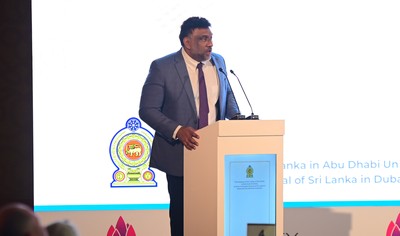 Hon Alexi Gunasekera, Consul General of Sri Lanka in Dubai and the Northern Emirates