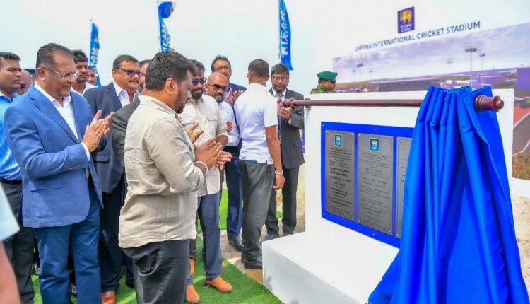 Jaffna International Cricket Stadium 3 2
