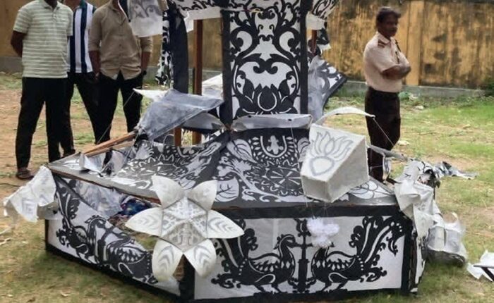 Jaffna Uni vesak lantern