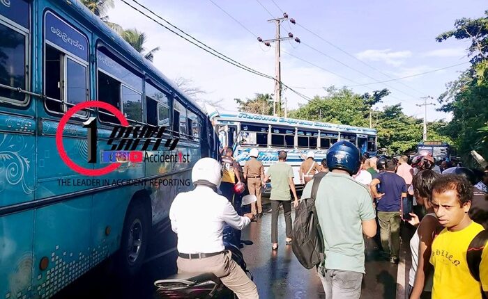 Matara bus accident