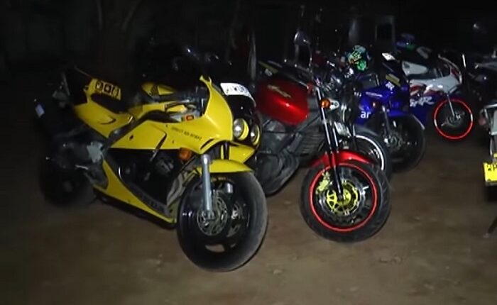 Motorcycle race