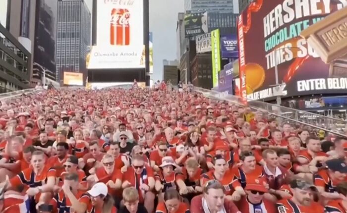 Norway fans